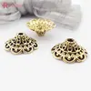 (20474)20PCS 8*18MM Antique Style Plated Alloy Big Beads Caps Diy Handmade Jewelry Findings Jewelry Accessories Wholesale ► Photo 3/6