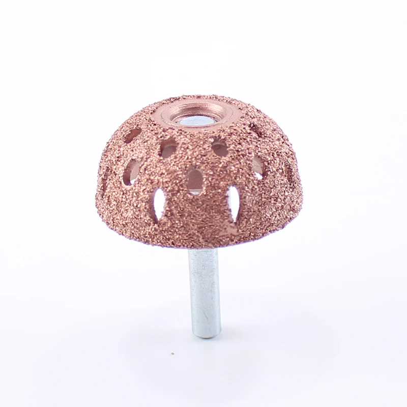 

Quality 1pc 38mm Tungsten Steel Bowel Sharp Tire Grinding Head for Tire Repair Tool High-speed pneumatic grinding machine