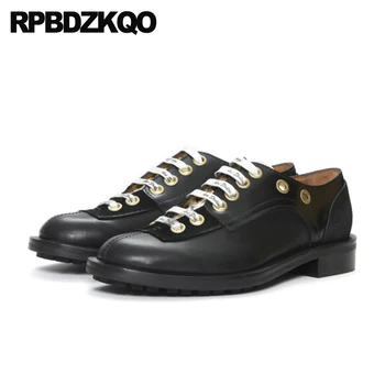 

2019 China Black Japanese School Factory Direct Lace Up Round Toe Vintage Women Oxfords Shoes Retro Walking Flats Casual Ladies