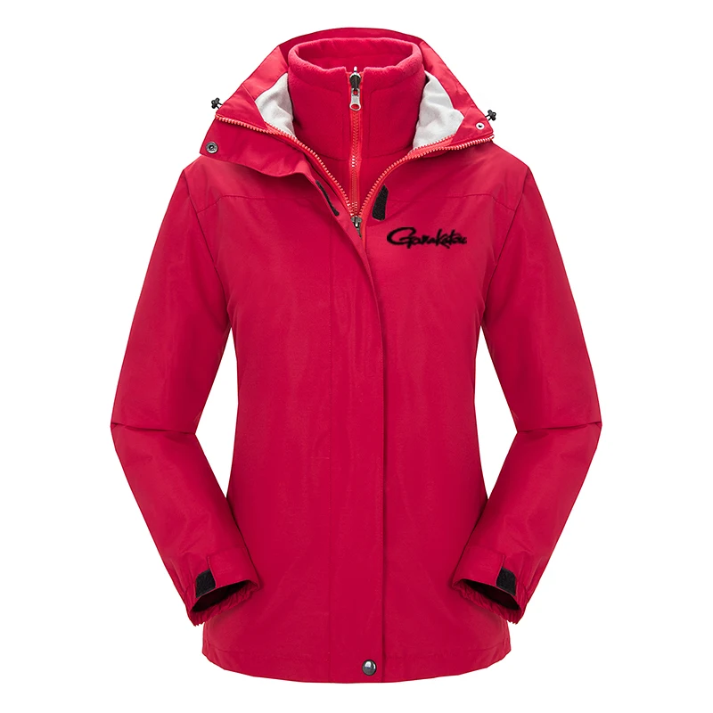 

2019 New Woman Jacket Fishing Clothing Gamakatsu Fishing Suit Outdoors Breathable Windbreak Waterproo Two Piece Jacket