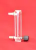 Расходомер воздуха, 7 дюймов (H = 120 мм), с регулирующим клапаном для кислородного компрессора, с регулируемым потоком ► Фото 2/5