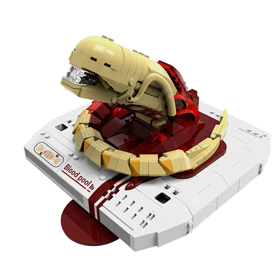 

XINGBAO 04002 Building Blocks 830Pcs Newborn Alien Tech Bricks Toy For Alien Fans Building Model compatible with legoed Blocks