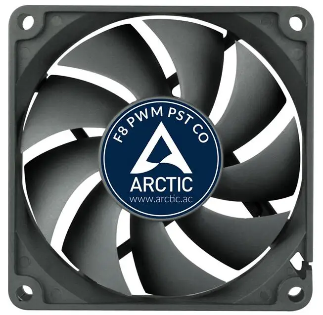 ARCTIC F8 F9 F12 F14 PWM PST CO 8 9 12 14 см мм процессор теплоотвод процессор кулер охлаждения чехол для компьютера 4 P PWM вентилятор