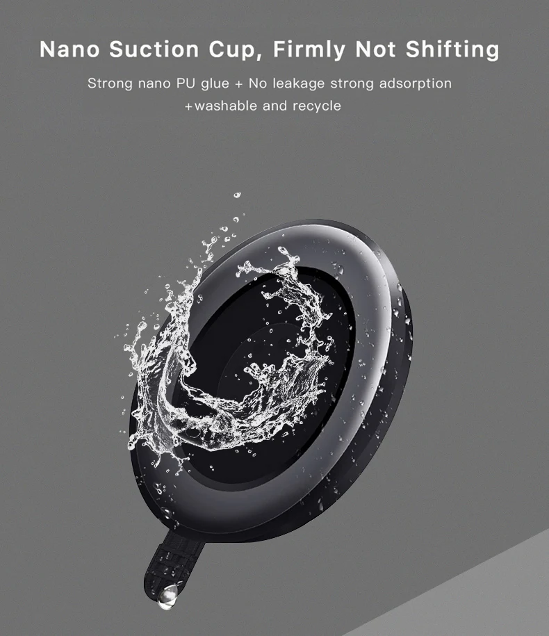 Gravity Car Phone Holder Windshield Sucker Car Mount Holder (10)