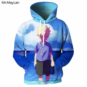 

2019 Cool 3D Hoodies Men Clothes Naruto Kid 3D Print Anime Hoody Sweatshirts Jumpers Unisex Fitness Streetwear Pullover Tops 5XL