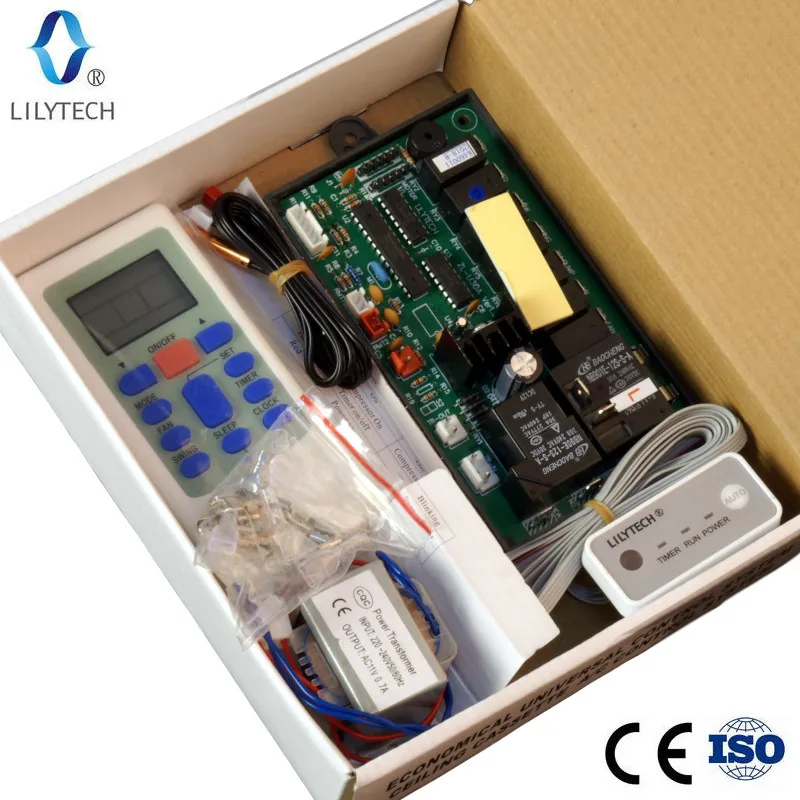ZL-U30A, универсальная система управления переменного тока, универсальный контроллер переменного тока, потолочный Кассетный контроллер A/C, с водяным насосом, Lilytech
