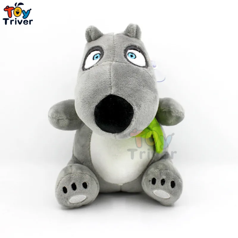 

18cm plush grey bear toy stuffed animal doll toys pendant Home Car Decoration birthday christmas party gift Triver
