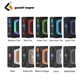 

Original 200W GeekVape Aegis Legend TC Box MOD with New AS Chipset & Advanced VW/TC Modes No 18650 battery box mod vs Gen Dual