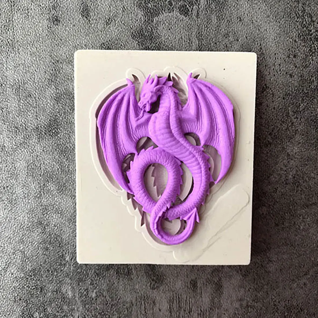 Good Sugarcraft Dinosaur Silicone Mold Fondant Mold Cake