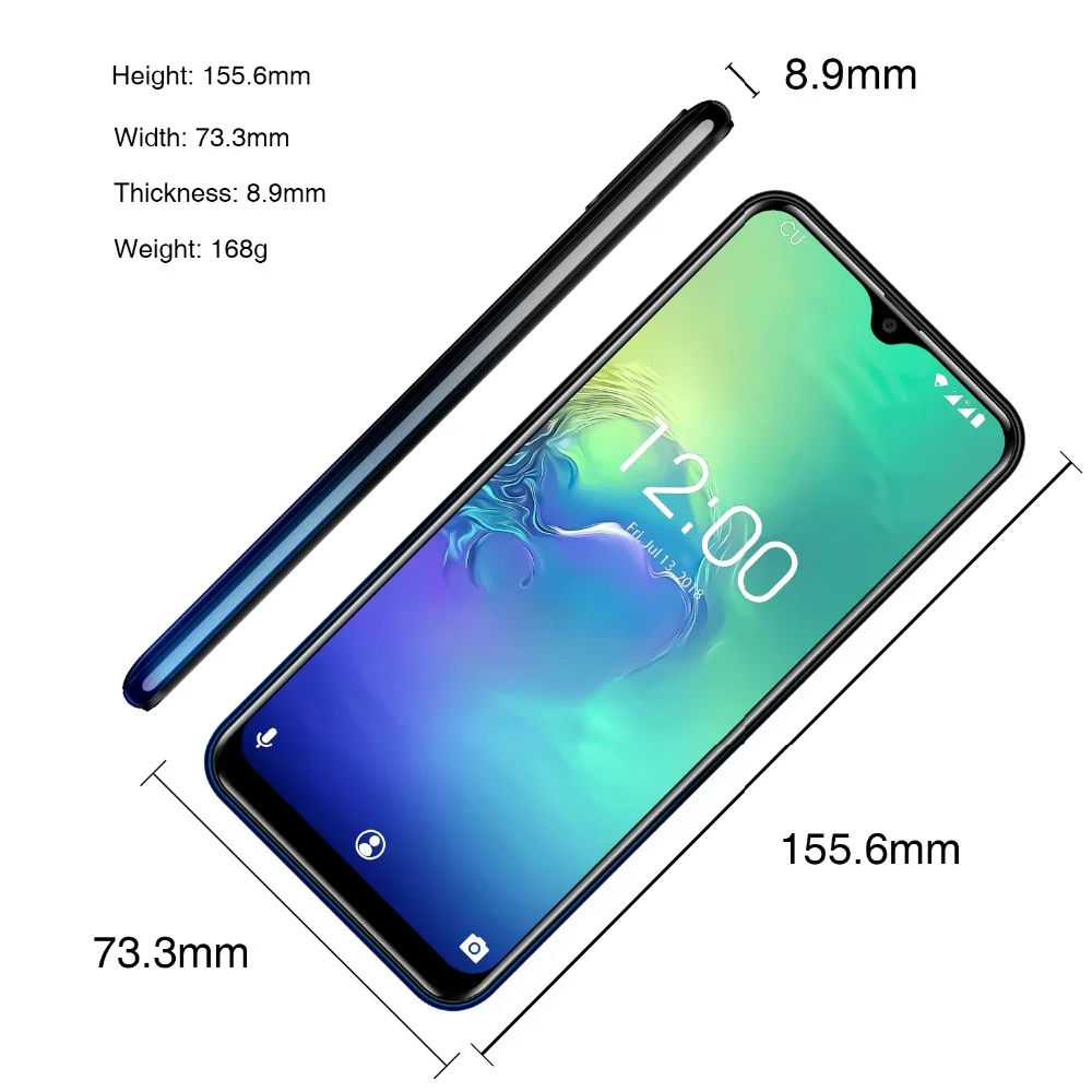 2019 OUKITEL 6.088\