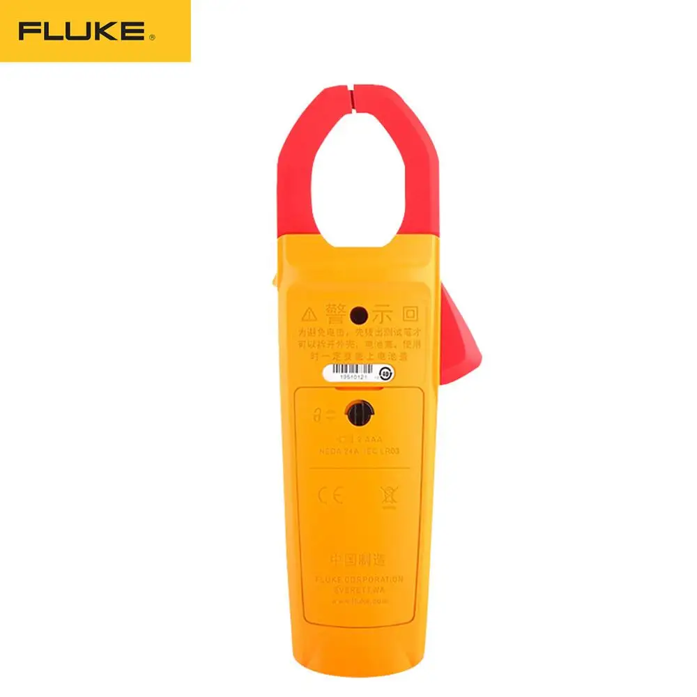 Fluke 302+ цифровой токовый клещи Амперметр тестер сопротивления переменного тока amperimetric зажим мультиметр Ампер