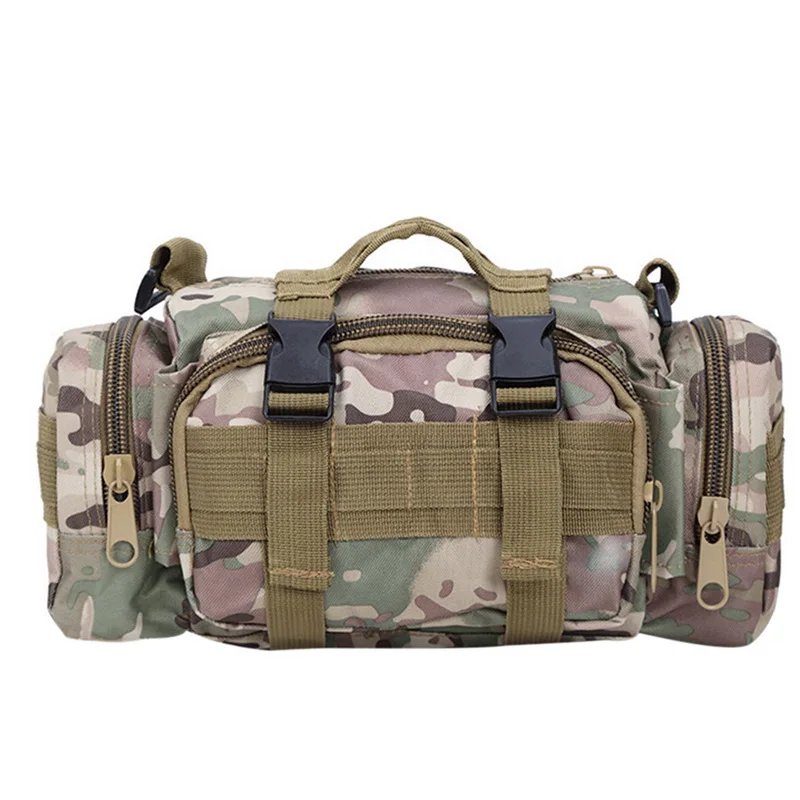 

WENYUJH 600D Waterproof Military Waist Bag Oxford Bags Outdoor Tactical Climbing Camping Hiking Pouch Bag mochila military bolsa