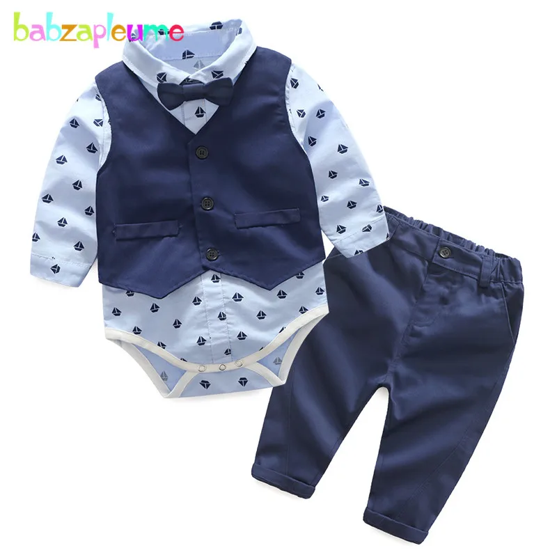 Newborn Baby Boy Gentleman Style Outfit Newborn Baby Boy Clothes
