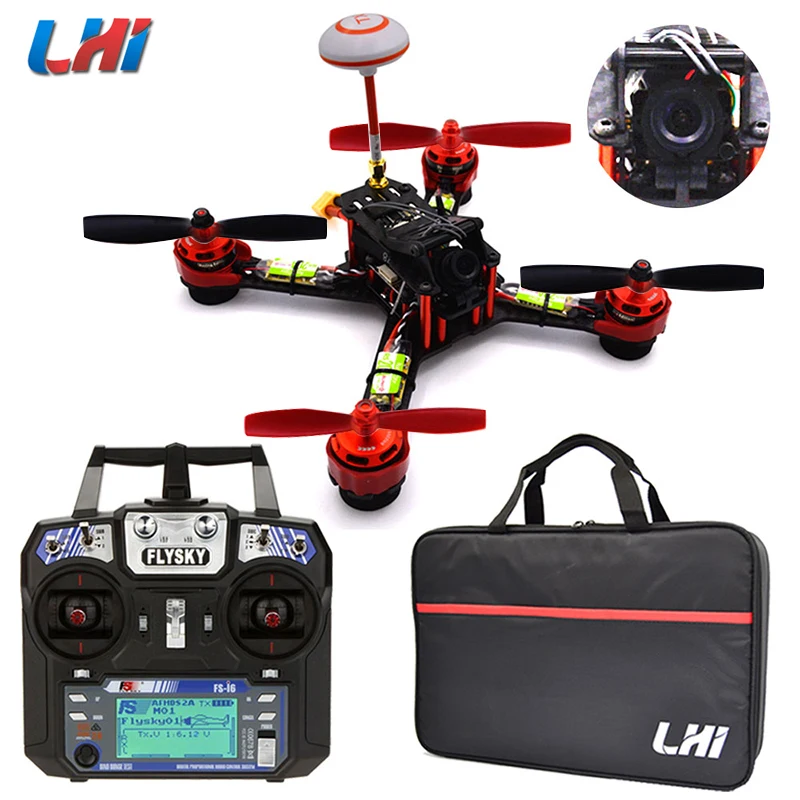 LHI GX210 крутой Квадрокоптер F3 RC Дрон Fpv камера Дрон с профессиональным 700TVL вертолет 40CH VTX мини набор для квадрокоптера