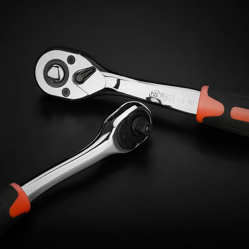 Стальной динамометрический ключ с трещоткой 1/4 &quot3/8&quot 1/2 &quotCr V 72 зубца