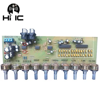 

HIFI Amplifier Preamplifier Volume Tone EQ Control Board Equalization Board
