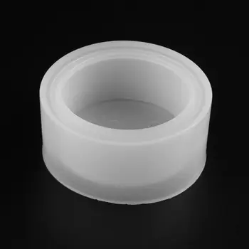 

Round Flower Pot DIY Silicone Molds Garden Planter Cement Concrete Vase Soap Moulds