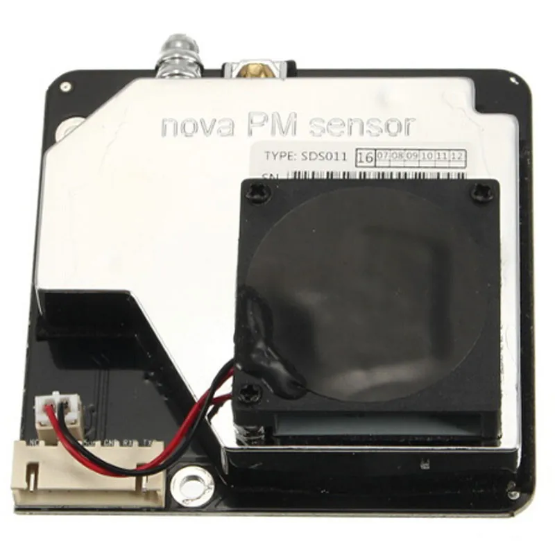 Online Sensor Nova PM SDS011 láser de alta precisión pm2.5 Módulo sensor de detección de calidad del aire súper sensores de polvo, salida digital