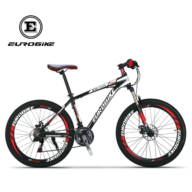 EuroBike Shimano 21 velocidad de bicicleta montaña freno de disco doble bicicleta de montaña|mountain bicycle|21 speedaluminum bike AliExpress