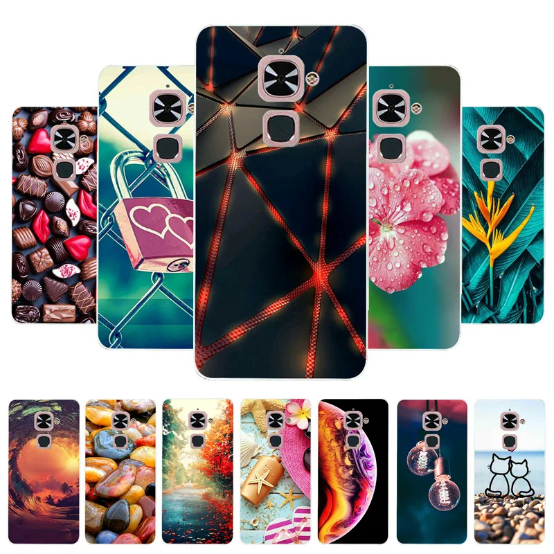 

Vanveet Soft Silicone Case For Letv Le 2 Max Case Coque For LeEco Le Max 2 Max2 X822 X821 X820 Cover Painted Cases Shells Fundas