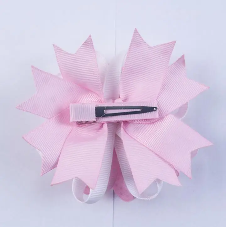 kanzashi pinwheel hair clip2