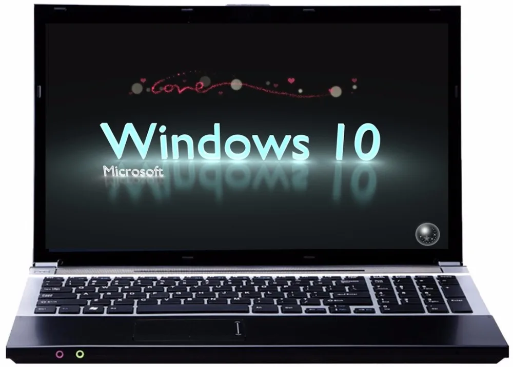 8G RAM 240 г SSD 2000 г HDD 15,6 "1920*1080 P Intel Core i7 Процессор HD Графика игровой ноутбук с Windows 10 с DVD-RW Bluetooth