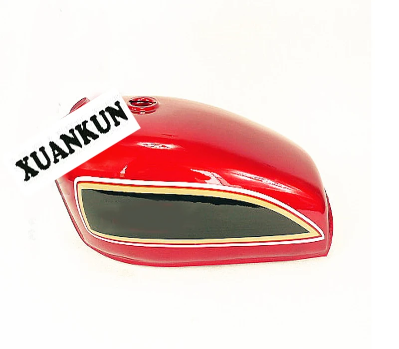 XUANKUN мотоцикл части CG125 XF125 модифицированный топливный бак|cg125 fuel tank|motorcycle tank cg125fuel