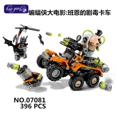 Lepin 07081 396pcs Creative Series ben's Highly toxic truck attack Children Educational Building Blocks Bricks baby Toys gift baby-building-bricks : image Lepin 07081 396pcs Creative Series ben's Highly toxic truck attack Children Educational Building Blocks Bricks baby Toys gift baby-building-bricks