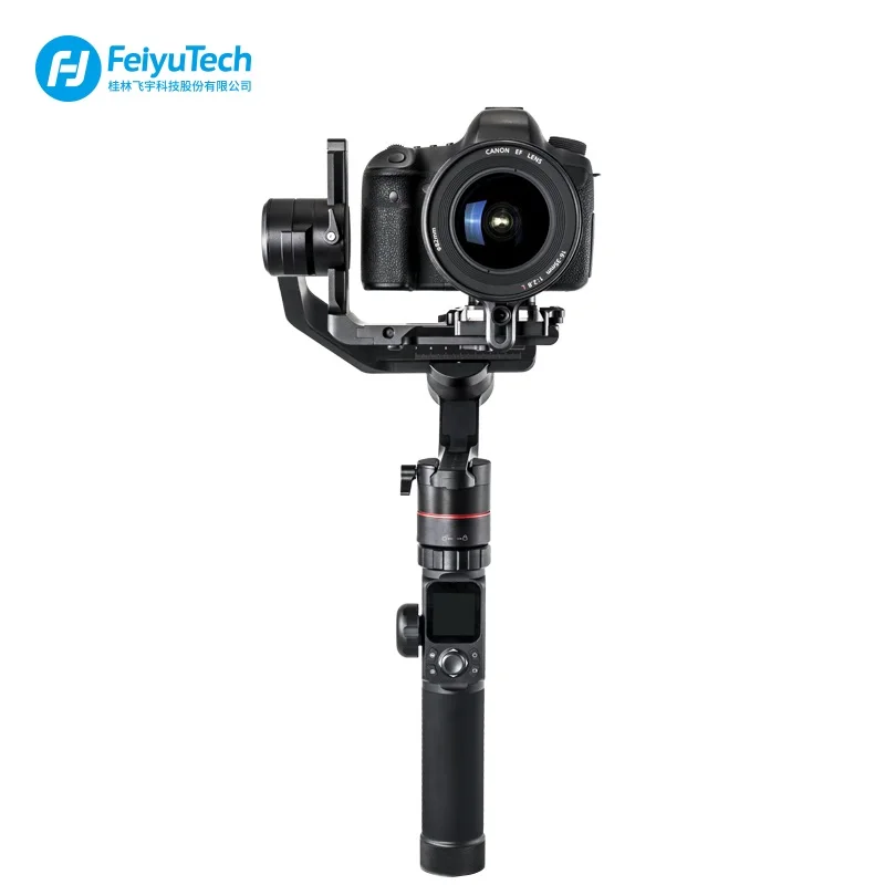 FeiyuTech AK4000 3 осевая карманная Камера карданный стабилизатор для sony Canon 5D 8D Mark II Panasonic