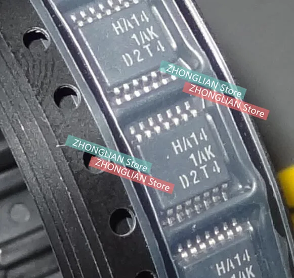 100 шт./лот SN74AHC14PWR SN74AHC14 TSSOP-14 новый оригинальный | Лампы и освещение