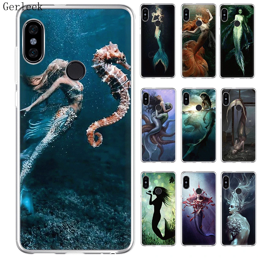 Чехол для мобильного телефона Desxz Русалка Xiaomi Redmi Note 3 Pro 4 4X 5 6 7 Go 5A Prime | Мобильные