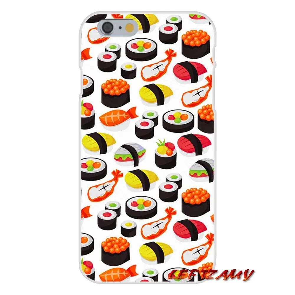 Чехол для Xiaomi Redmi Note 6A MI8 Pro S2 A2 Lite Se MIx Max 2 3 F1 Oneplus 6T Japanese sushi Kawai аксессуары пищевых
