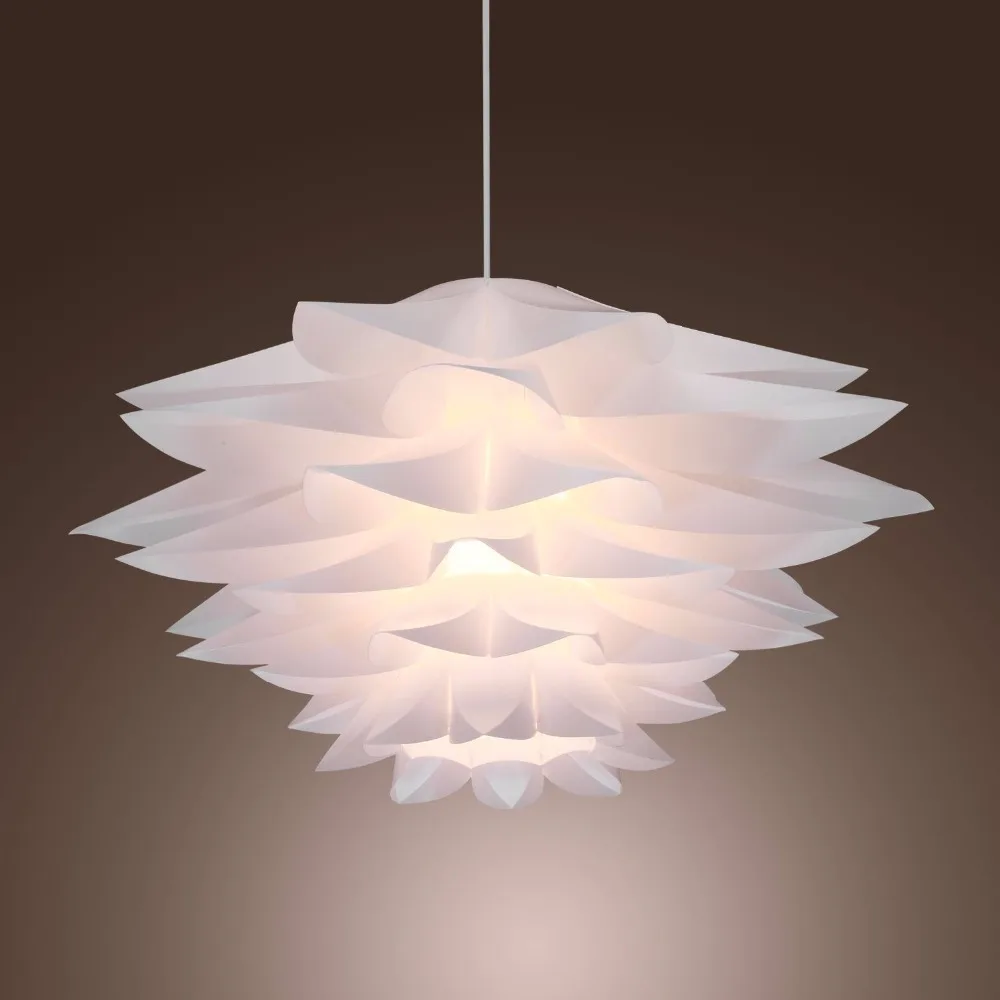 30CM PP Plastic Lilies Droplight Sitting Room Restaurant ...
