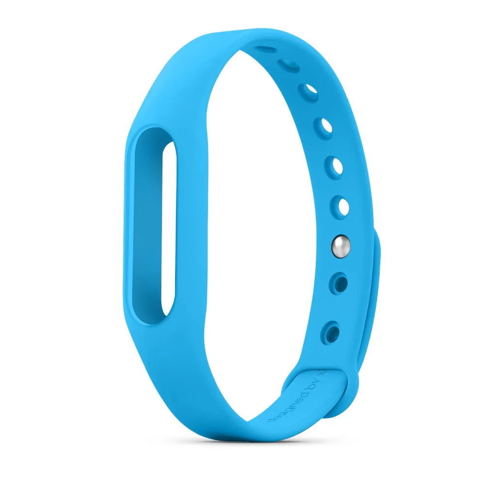 100% оригинальный браслет Xiaomi в наличии для Mi Band 1 s 1A 6 цветов черный синий желтый