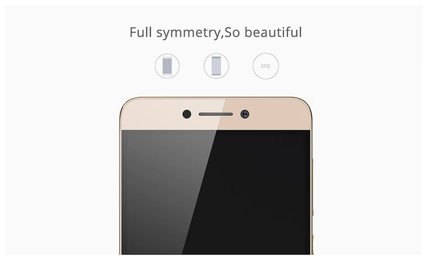 Original LeEco Cool 1 Mobile Phone Dual Leeco Coolpad cool 1 Snapdragon 652 Smartphone 3GB RAM 32GB ROM 5.5 Inch FHD Android 6.0 055