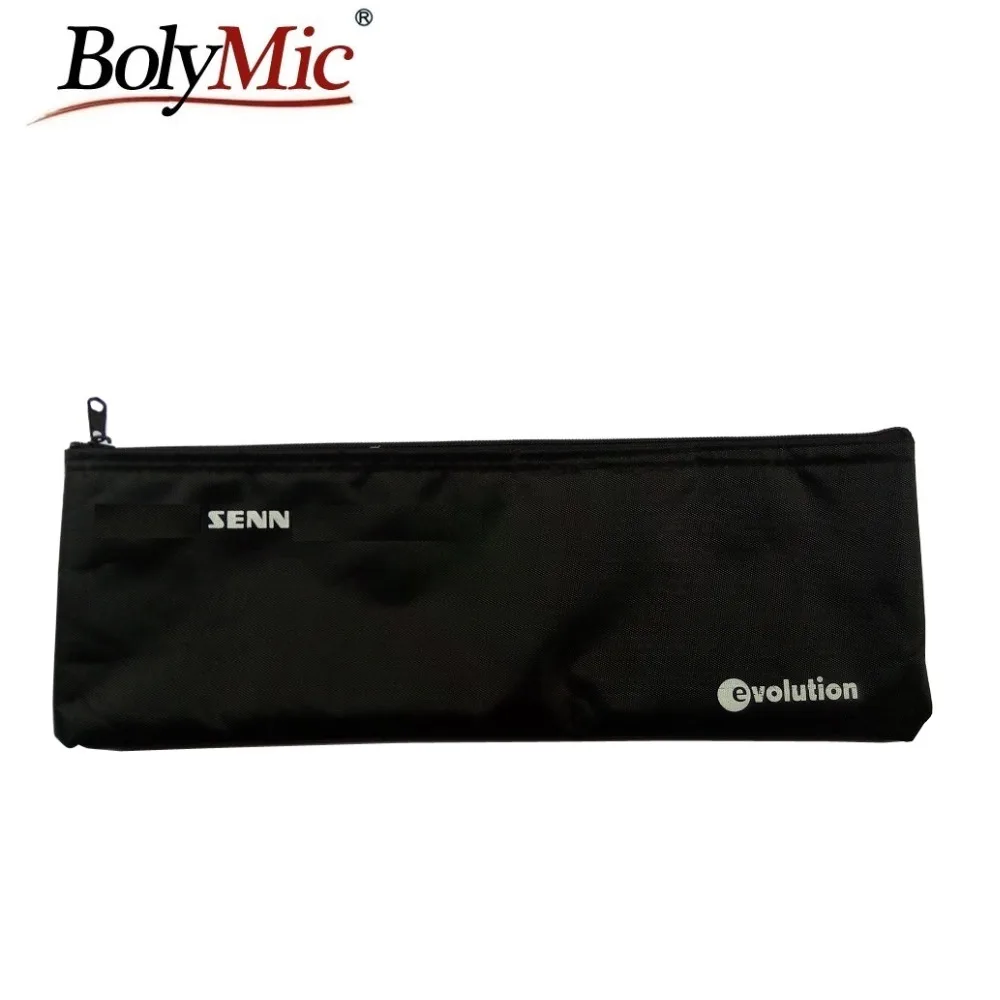

Bolymic 11x31cm long microfone For Shure wireless handheld microphone zippered case bag pouch