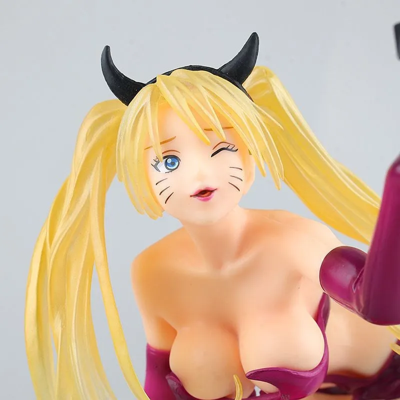 

2019 New Anime Shippuden Uzumaki Naruto Action Figure Naruto Transfiguration Girl 22cm PVC Model Gift Cute Seductive Sexy Doll