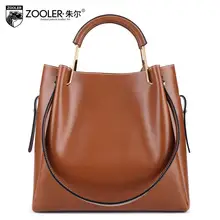 Kostenloser versand Echtes Leder Frauen tasche 2016 neue schulter umhängetasche Mode paket mutter Eimer bag167