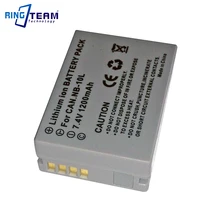 Digital Battery Pack NB-10L NB10L for Canon PowerShot SX60 HS, SX50 HS, SX40 HS, G15, G16, G1 X and G3 X Cameras