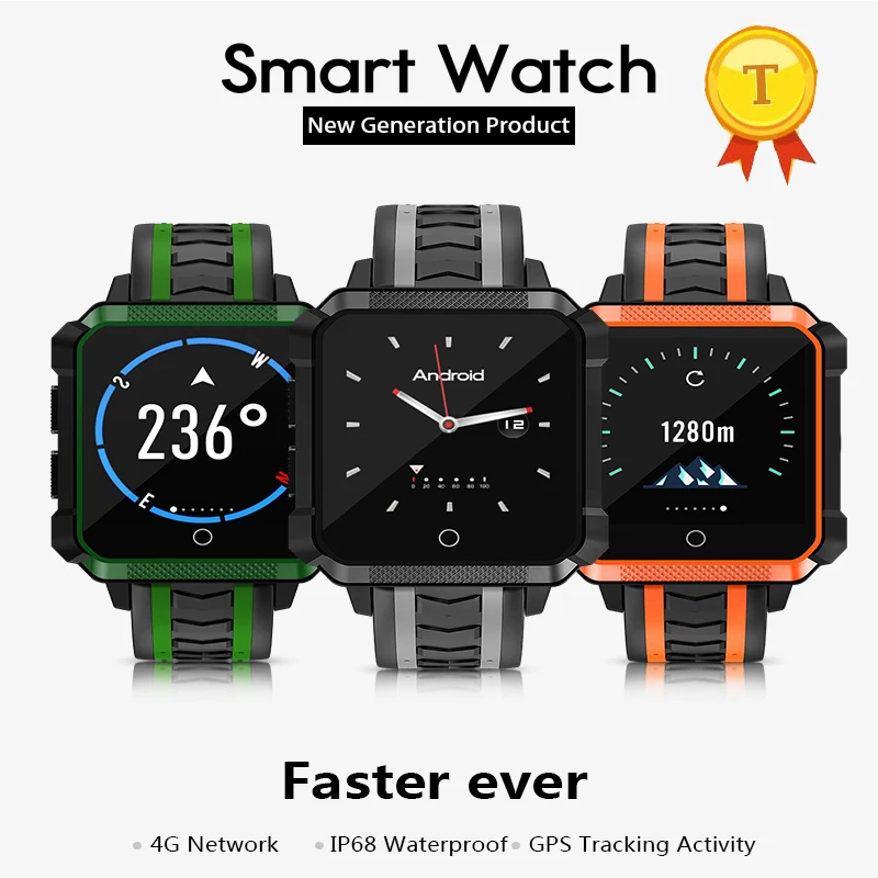 Новейший 2g 3g 4g bluetooth Смарт часы с поддержкой IP68 плавание LTE телефонные звонки healthy