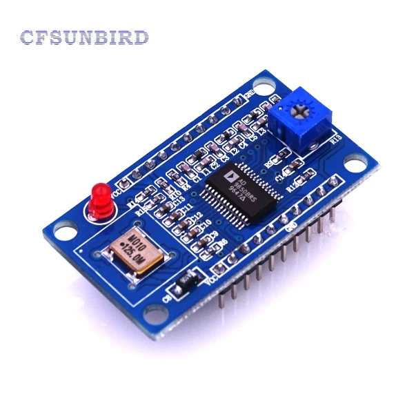 

Free shipping AD9850 module compatible ad9851 dds signal generator 51 full set