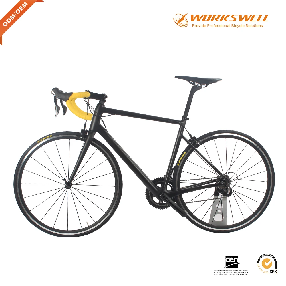 Sale Workswell  DI2 Internal Cable Routing Carbon TT Road Bike Frame Carbon Time Trial Frame Endurance Super light frame 3