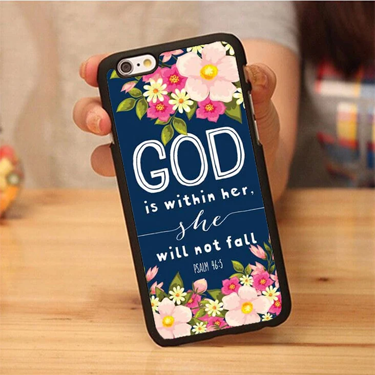 God is Within Her She Will Soft Rubber Phone Cover For Samsung S3 S4 S5 S6 S7 edge plus Note 2 3 4 5 Case |