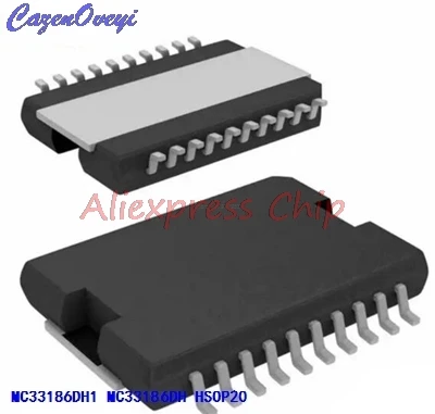 

1pcs/lot MC33186DH1 MC33186DH MC33186 HSOP20 In Stock