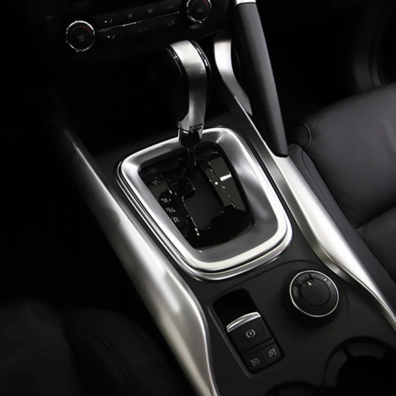 Для Renault Kadjar 2015 2018 Автомобильный интерьер специальная нашивка во время