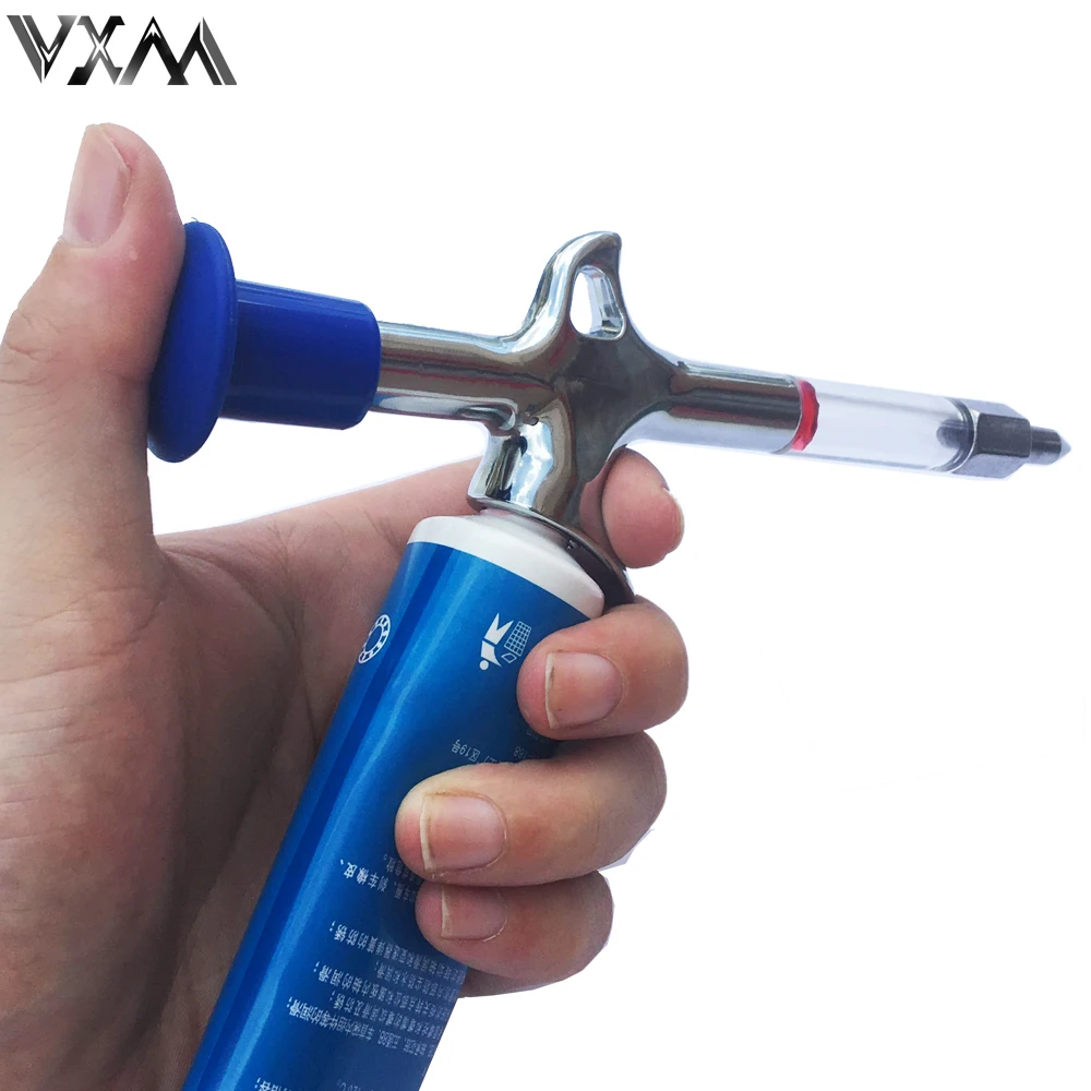 Buy VXM MTB Road Bike Bearing Grease Gun With Teflon Grease Cycling Accessory
