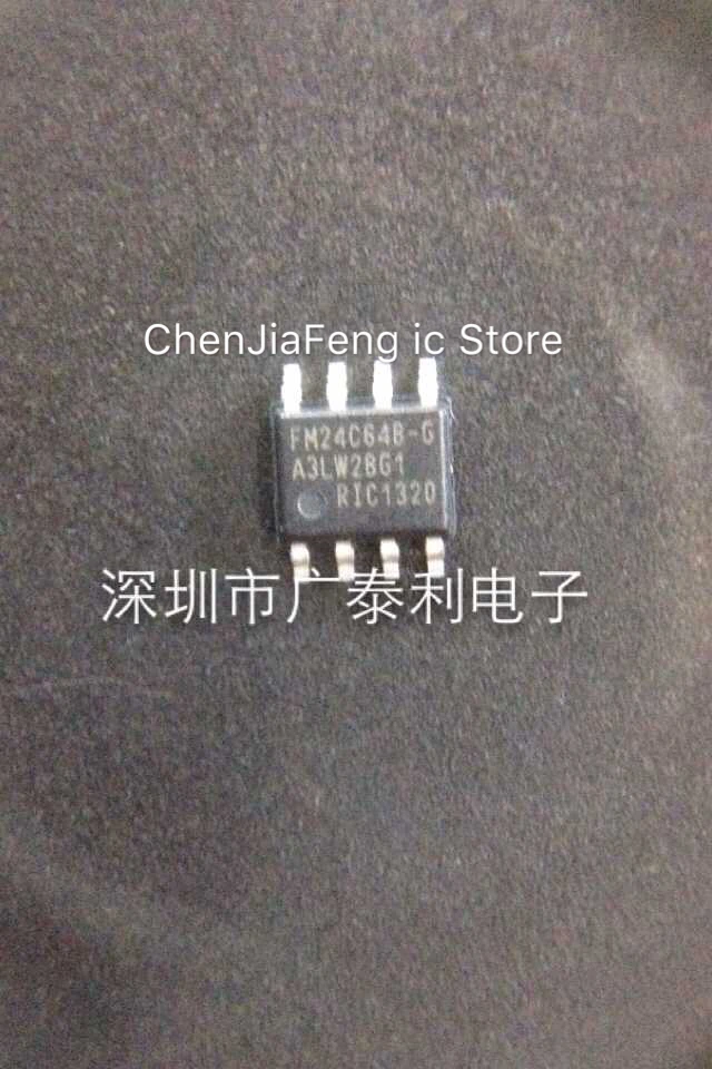 

10PCS~100PCS/LOT FM24C64B-G FM24C64B-GTR SOP-8 New original