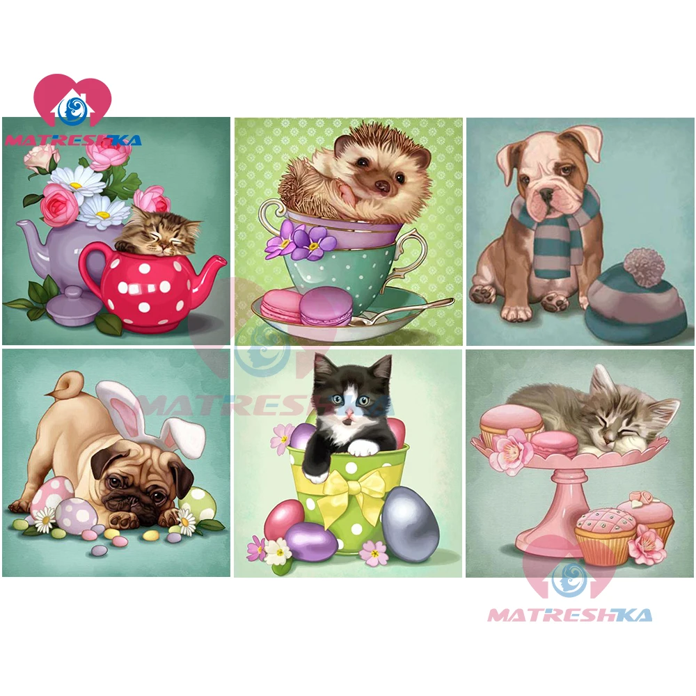 

DIY embroidery with diamonds picture by rhinestones pokemon paint with diamonds diamond embroidery animals diamond painting cat