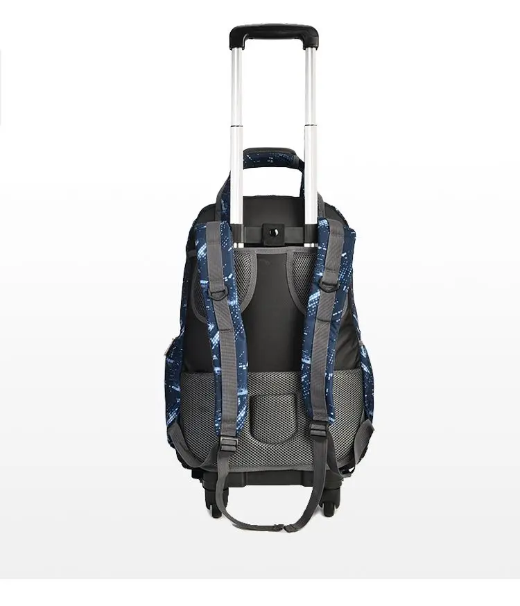 Брендовая женская сумка для багажа на колесах, рюкзак для путешествий на колесиках, чехол для багажа на колесиках, чехол для чемодана на колесиках для женщин