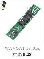 WAVGAT 4S 30A 14,8 V литий-ионный аккумулятор 18650 BMS пакеты PCB Защитная плата баланс Интегральные схемы